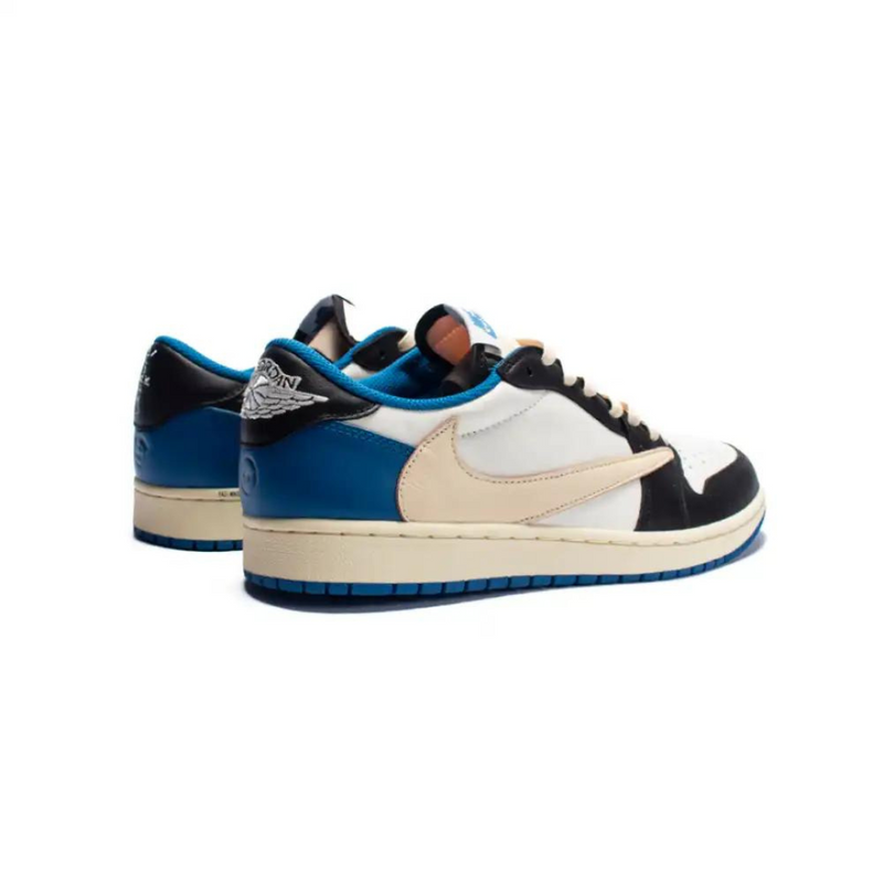 Jordan 1 Low Fragment x Travis Scott