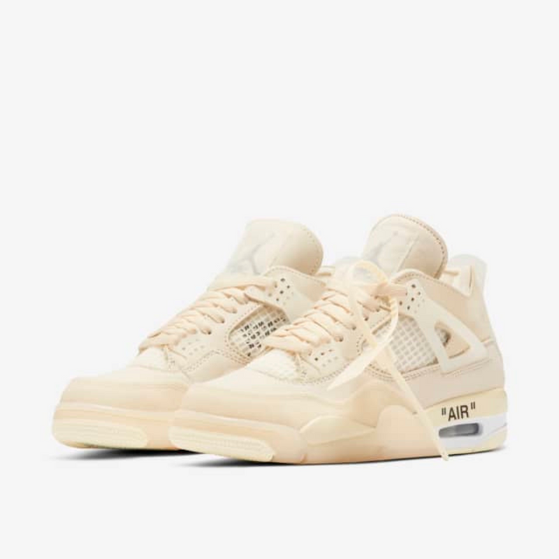 Jordan 4 Retro Off-Blanco Vela