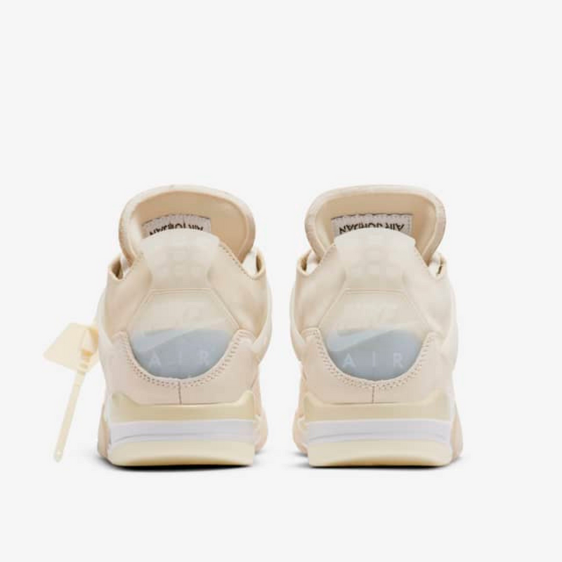 Jordan 4 Retro Off-Blanco Vela