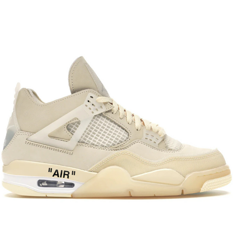 Jordan 4 Retro Off-White Sail