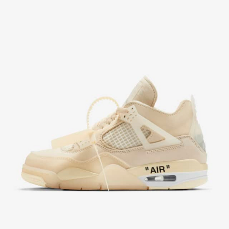 Jordan 4 Retro Off-White Sail