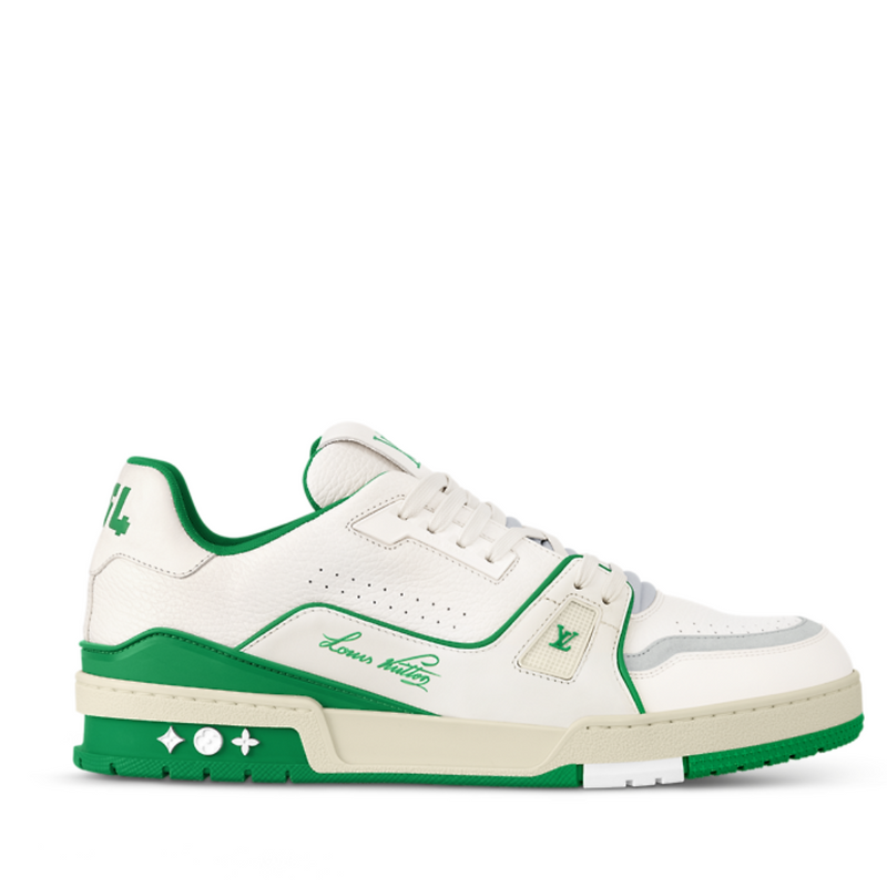 LV Trainer White/Green