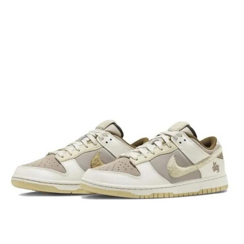 Dunk Low Retro PRM Año del Conejo Mocha Marrón