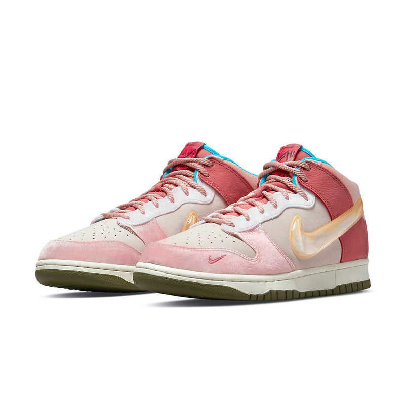 Nike mid strawberry milk