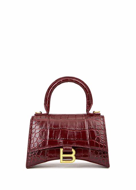 Bolsa Hourglass Balenciaga