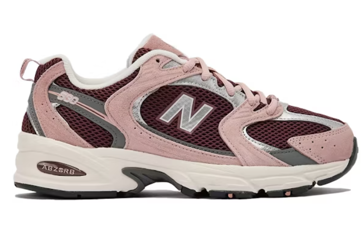 New Balance 530 Pink Moon Burgundy