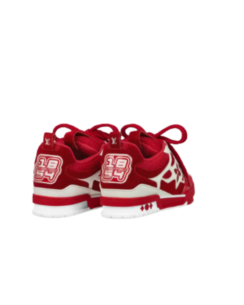 LV Skate Vermelho