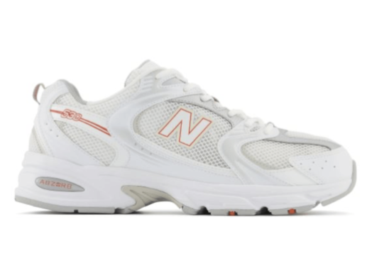 New Balance 530 White Orange