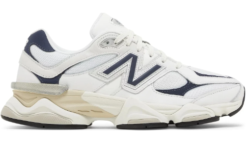 New Balance 9060 White Navy