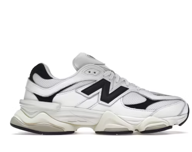 New Balance 9060 White Black