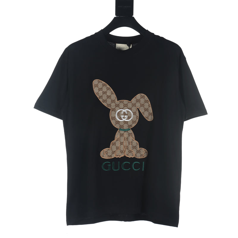 T-shirt Gucci com Patch