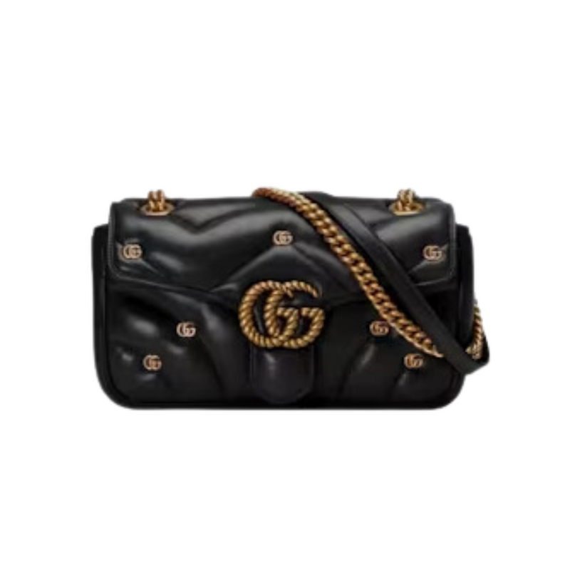 Bolsa Gucci GG Marmort Pequena