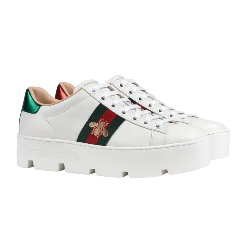 Tênis Plataforma Gucci