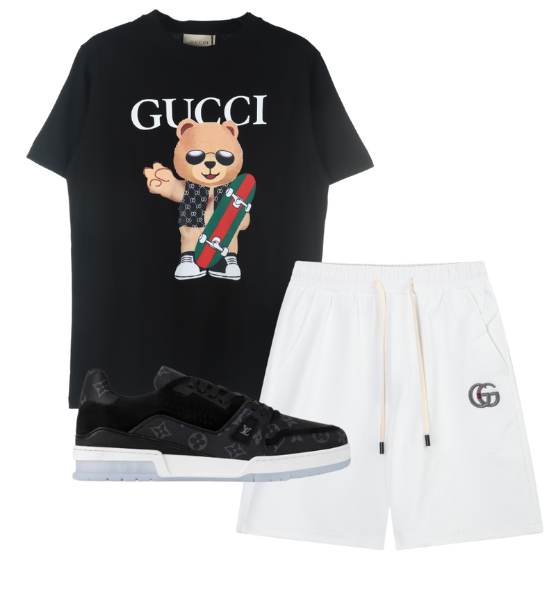 Combo Casual LV + Gucci